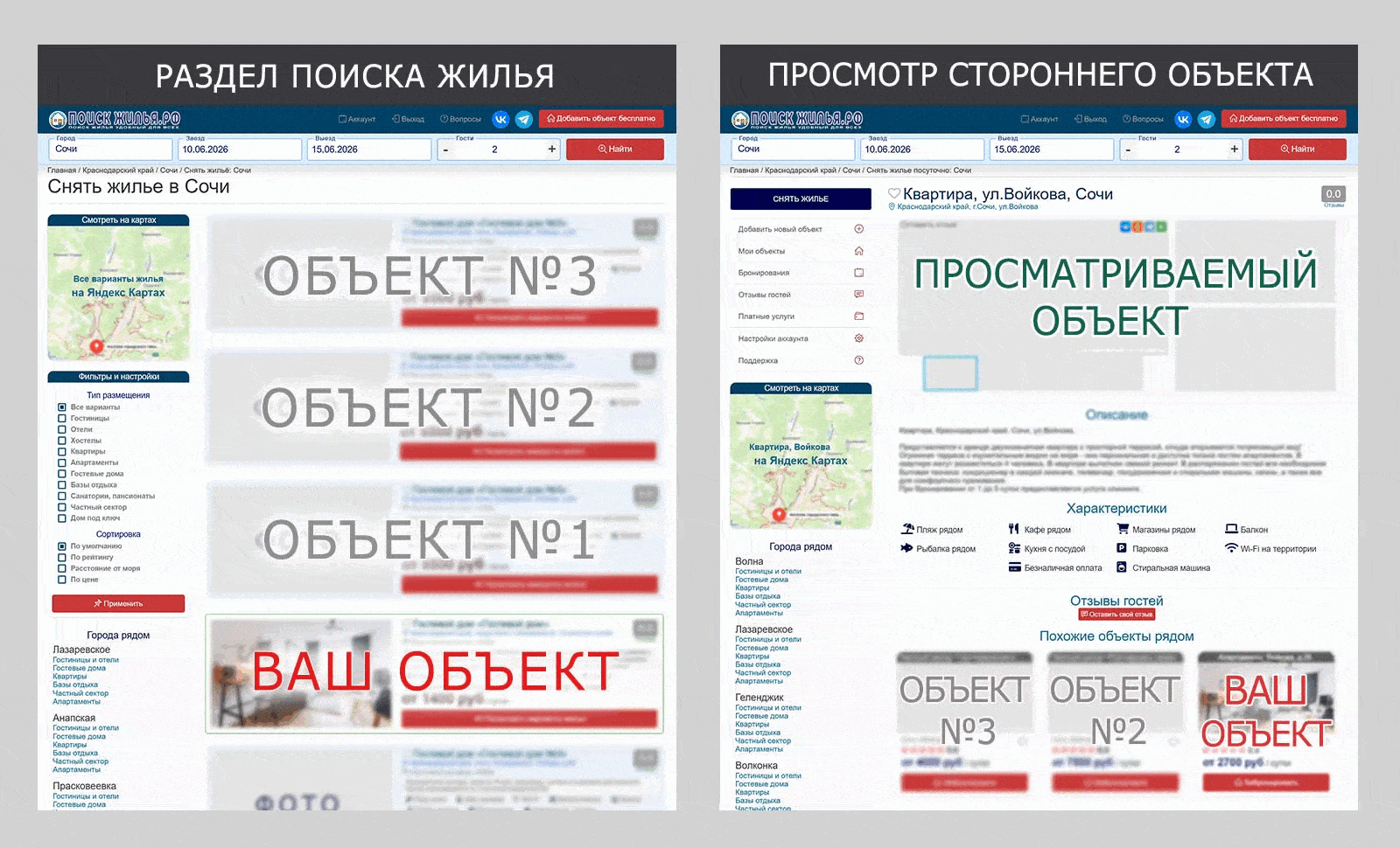 Как работает опция «Взлететь в поиске»
