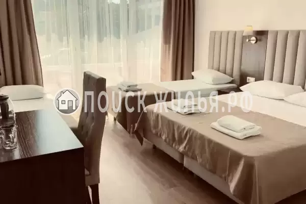 Отель «Mersini Hotel», Дивноморское