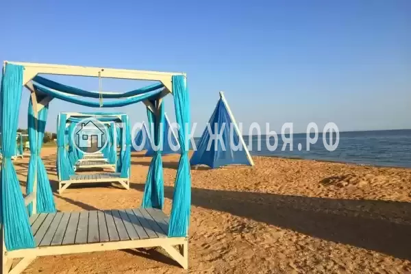 Частный сектор «Коттедж у моря», Голубицкая