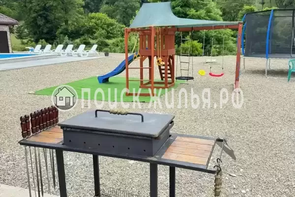 Дом под ключ «С бассейном на Персиковой», Джубга