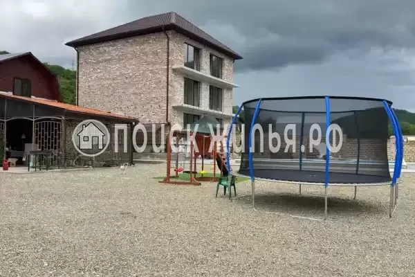 Дом под ключ «С бассейном на Персиковой», Джубга