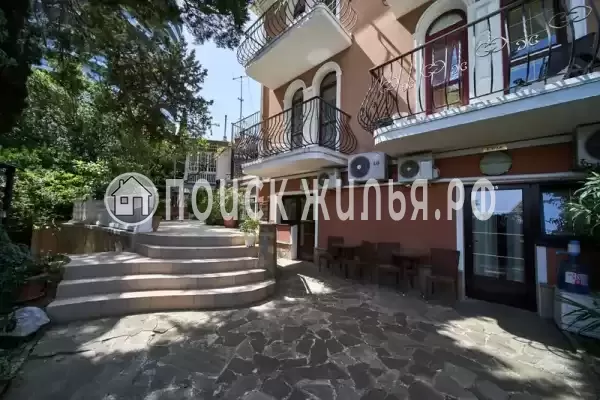 Гостиница «Вилла Багратион», Ялта