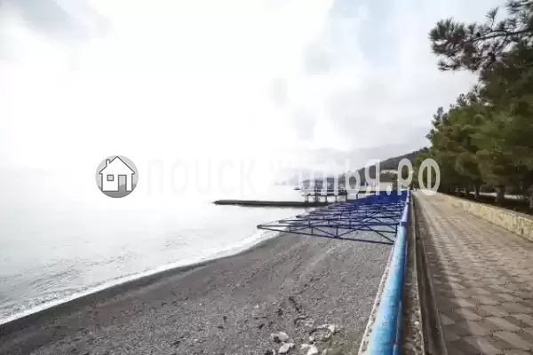 Частный сектор «Лазурный берег», Алушта