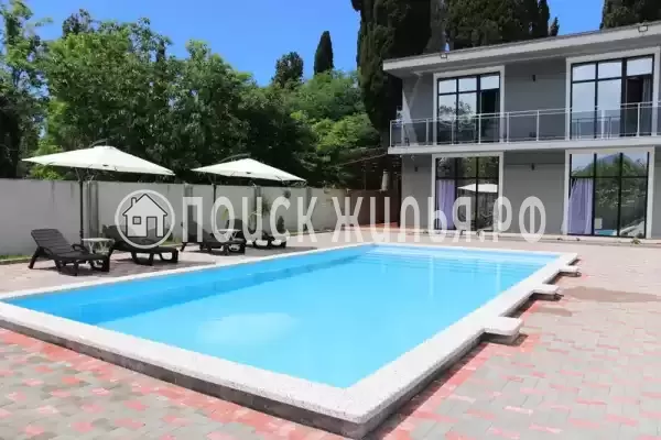 Частный сектор «Вилла Абхазия», Цандрипш Частный сектор «Вилла Абхазия», Цандрипш