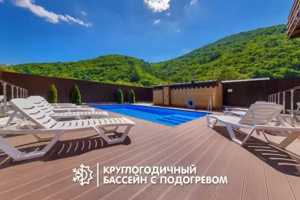 Частный сектор «Дом под ключ с бассейном»