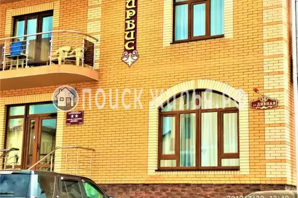 Гостевой дом «Ирбис», Дивноморское