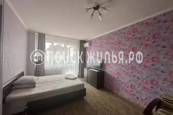 Квартира «Просторная однокомнатная квартира у моря», Анапа