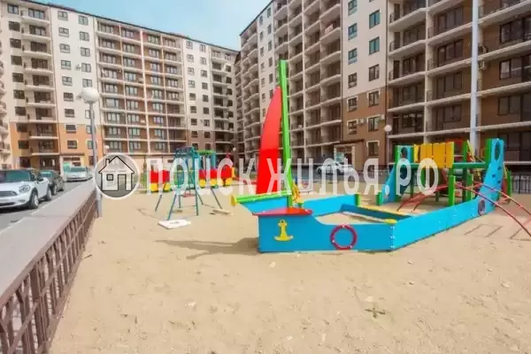 Квартира «Просторная однокомнатная квартира у моря», Анапа