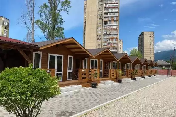 Частный сектор «Комплекс коттеджей Eco house Apsny»