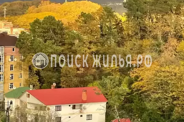 Квартира «Студия ЖК Аллея Парк», Дагомыс