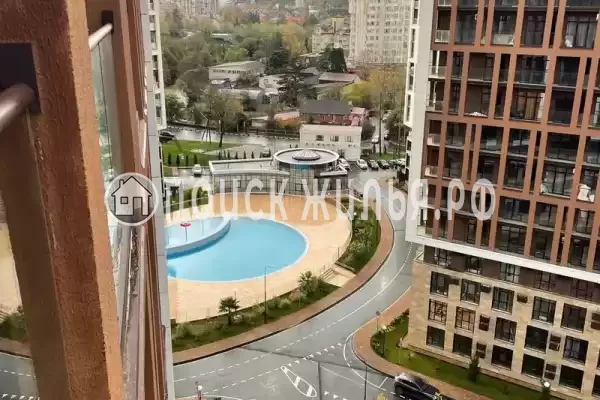 Квартира «Студия ЖК Аллея Парк», Дагомыс