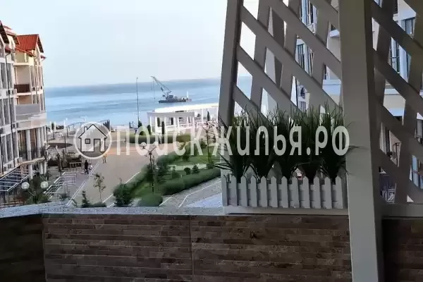 Квартира «Студия в ЖК Черноморский-2», Геленджик