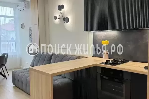 Квартира «Просторная семейная однокомнатная квартира у моря», Геленджик Квартира «Просторная семейная однокомнатная квартира у моря», Геленджик
