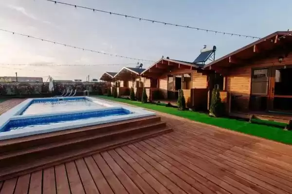 Частный сектор «Комплекс коттеджей Wood_house_anapa»