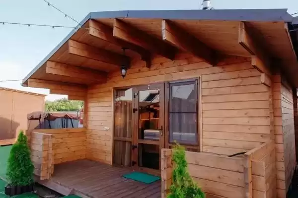 Частный сектор «Комплекс коттеджей Wood_house_anapa»