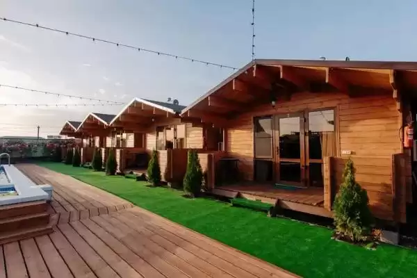 Частный сектор «Комплекс коттеджей Wood_house_anapa»