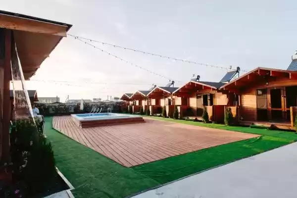 Частный сектор «Комплекс коттеджей Wood_house_anapa»