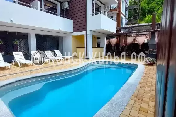 Отель «Santorini Hotel», Ольгинка