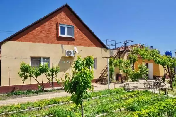 Частный сектор «3-х комнатный дом на 5 6 человек в Усатовой Балке», Краснодарский край, Анапа, Красная, д. 16А