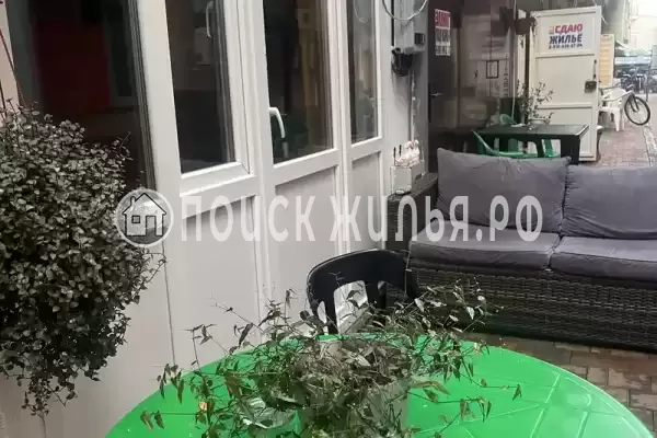 Частный сектор «Комната в эллинге на берегу моря», Лазаревское