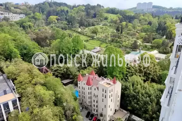 Квартира «2-комнатная в Покровском парке», Сочи