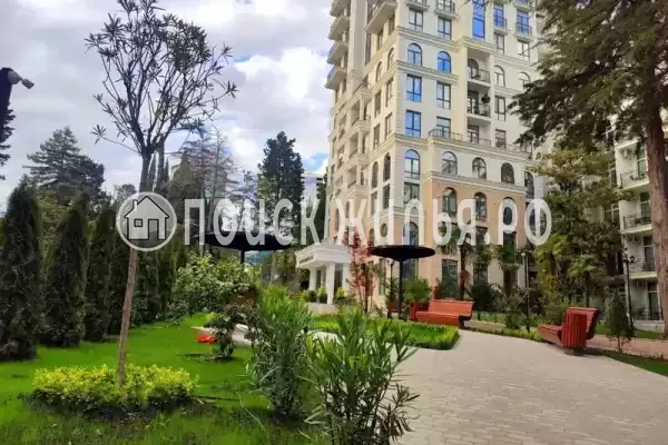 Квартира «2-комнатная в Покровском парке», Сочи