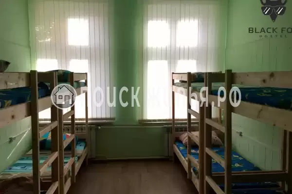 «Black Fox Hostel», Москва