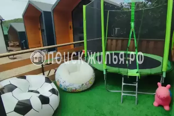 Частный сектор «Домики Райский уголок», Пляхо Частный сектор «Домики Райский уголок», Пляхо