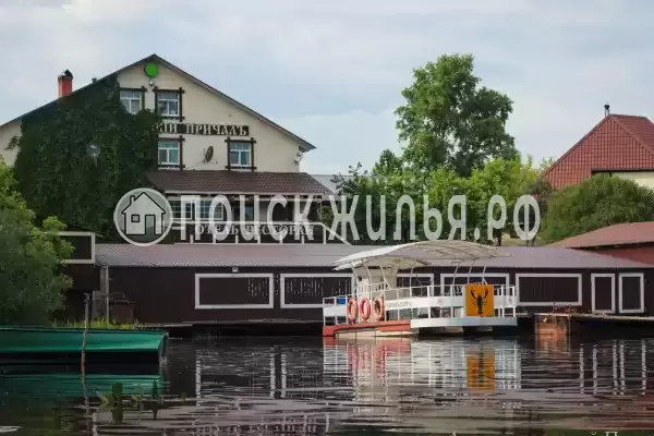 Гостиница «Александровский Причал», Весьегонск