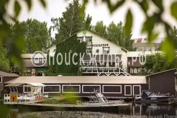 Гостиница «Александровский Причал», Весьегонск