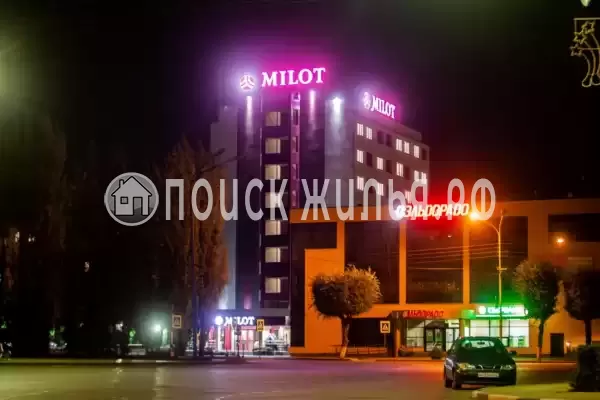 Отель «Милот», Волжский