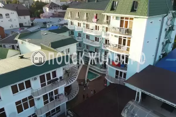 Отель «Парадиз», Краснодарский край, Дивноморское, Кирова, д.1б Отель «Парадиз», Краснодарский край, Дивноморское, Кирова, д.1б