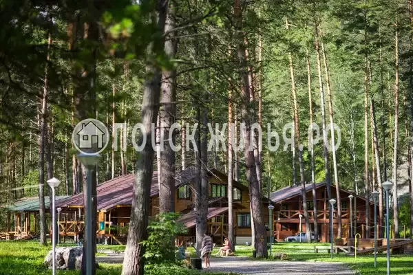 Отель «Алтай Подгорица», Бирюзовая Катунь