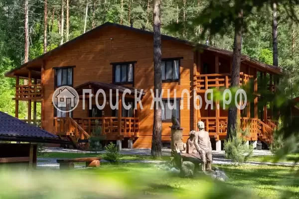 Отель «Алтай Подгорица», Бирюзовая Катунь