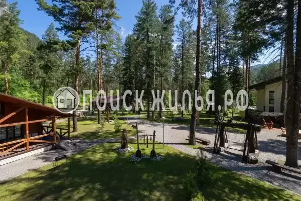 Отель «Алтай Подгорица», Бирюзовая Катунь