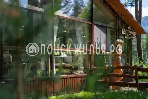 Отель «Алтай Подгорица», Бирюзовая Катунь