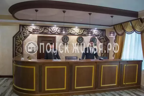 Отель «Беркат», Грозный