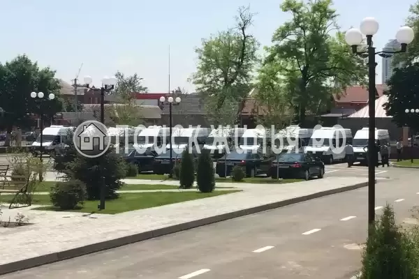 Отель «Беркат», Грозный