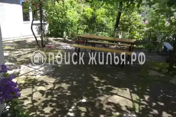 Частный сектор «Частный дом Уютный дом у моря», Новый Афон