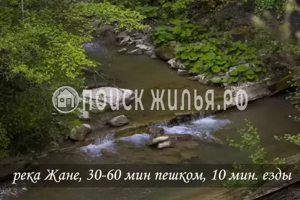 Частный сектор «Круглый дом в горах», Геленджик