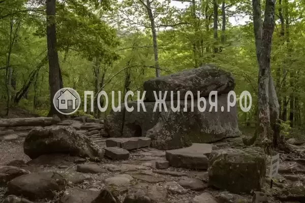 Частный сектор «Круглый дом в горах», Геленджик