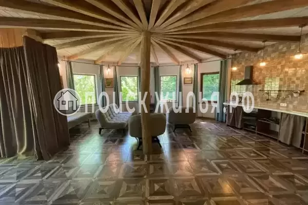 Частный сектор «Круглый дом в горах», Геленджик