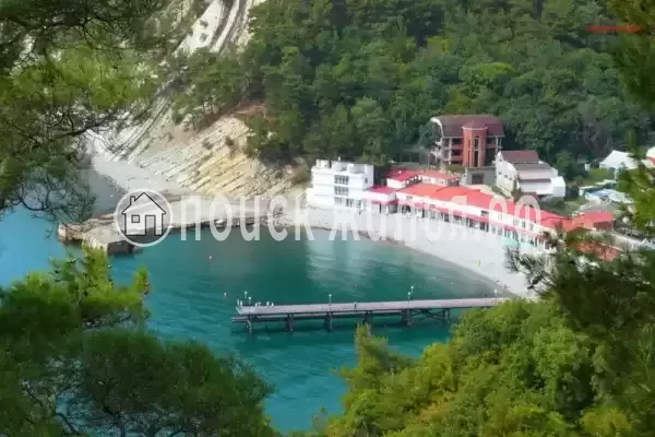 Частный сектор «Круглый дом в горах», Геленджик