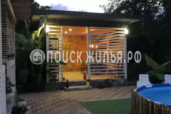 Частный сектор «Эко-дом Zazahome», Краснодарский край, Сочи, Волконка, Ольховая, д.33/5 «А»