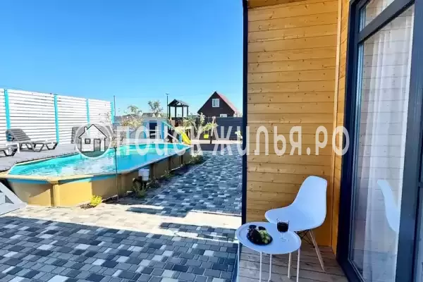 Частный сектор «Дом с бассейном Хорошее место», Краснодарский край, Голубицкая, Васильковая, д.18/1