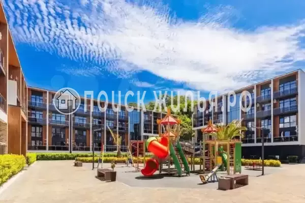 Частный сектор «Комплекс апартаментов Морской квартал», Вардане