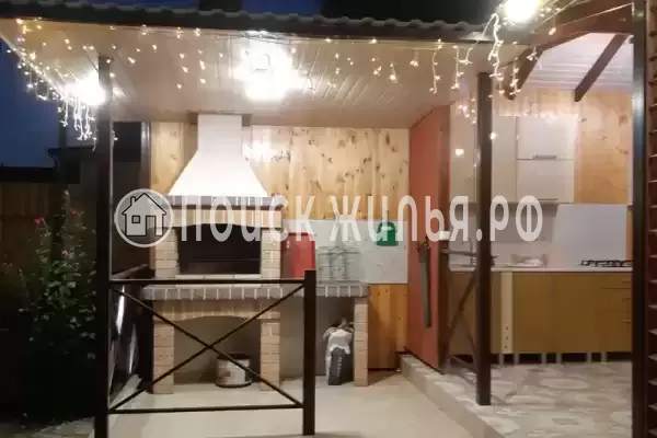 Частный сектор «Коттедж у Людмилы», Бжид