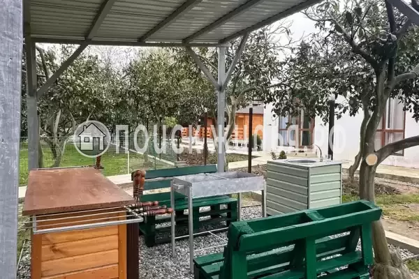 Частный сектор «Мандарин», Пицунда