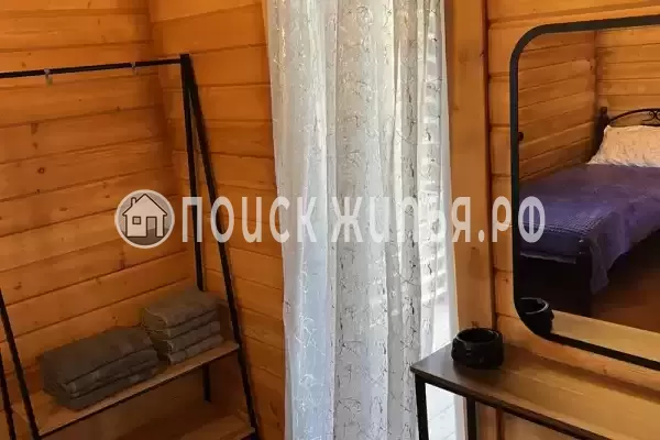 Частный сектор «ЭКО Домики Villa De Lúna», Пицунда