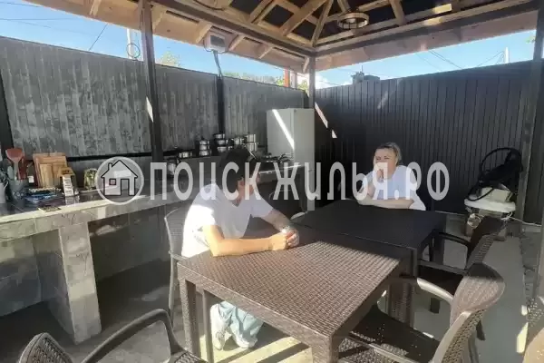 Частный сектор «ЭКО Домики Villa De Lúna», Пицунда